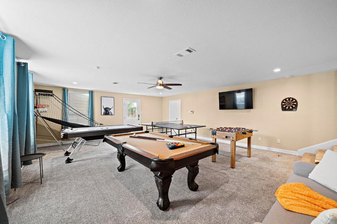 Nr Med Center, Dt, Midtown Game Room Sleep 16 Houston Eksteriør billede