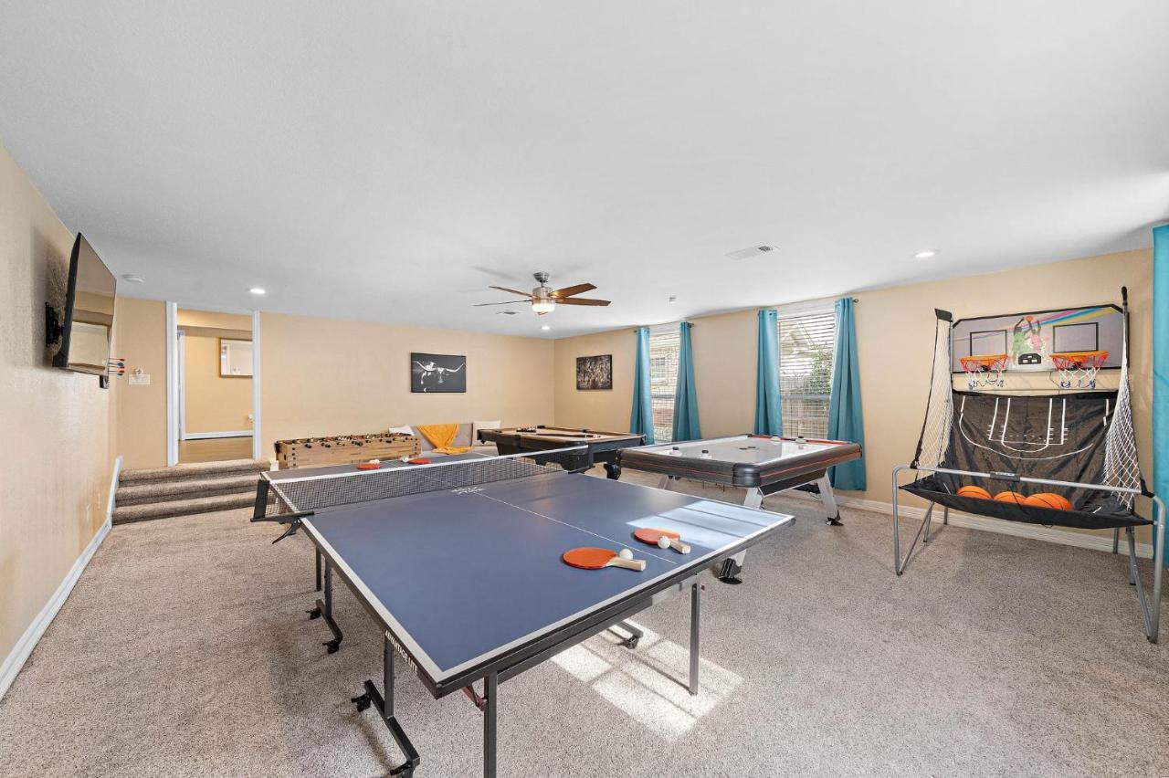 Nr Med Center, Dt, Midtown Game Room Sleep 16 Houston Eksteriør billede